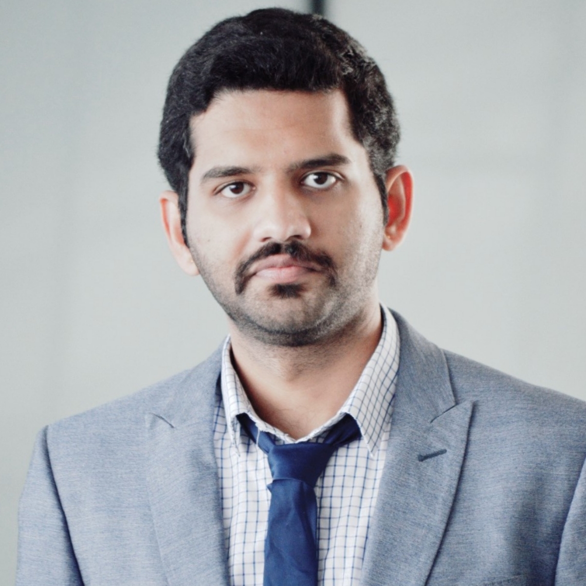 Portrait of Mr. Sachin Datta N S